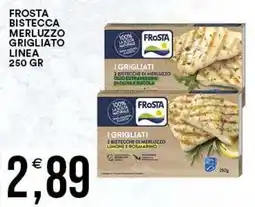Vantaggio Cash&Carry Frosta bistecca di merluzzo grigliato offerta