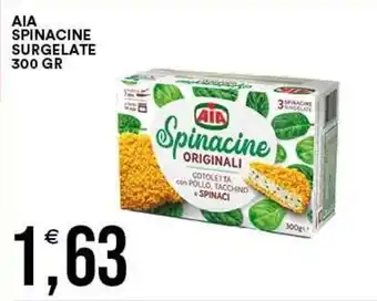 Vantaggio Cash&Carry Aia spinacine originali offerta