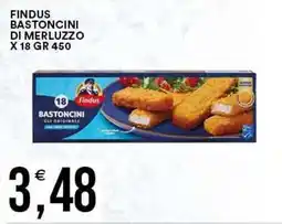 Vantaggio Cash&Carry Findus bastoncini di merluzzo offerta