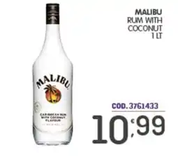 Eurocash Malibu rum with coconut offerta