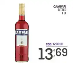 Eurocash Campari bitter offerta