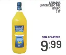 Eurocash Labadia limoncello del golfo offerta