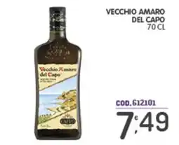 Eurocash Vecchio Amaro del Capo offerta