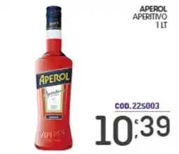 Eurocash Aperol Aperitivo offerta