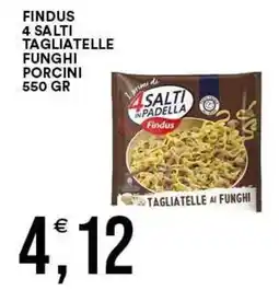 Vantaggio Cash&Carry Findus tagliatelle ai funghi offerta
