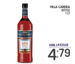 Eurocash Villa Cardea Bitter offerta