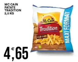 Vantaggio Cash&Carry McCain Patate Tradition offerta