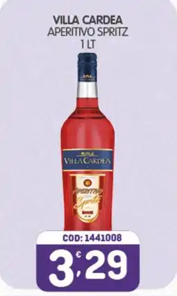 Eurocash Villa Cardea Aperitivo Spritz offerta