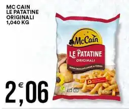 Vantaggio Cash&Carry McCain Le Patatine Originali offerta
