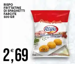 Vantaggio Cash&Carry Rispo Frittatine di Spaghetti Farcite offerta