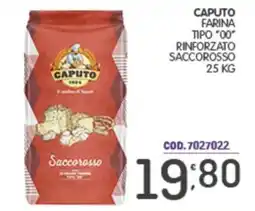 Eurocash Caputo farina tipo "00" rinforzato saccorosso offerta