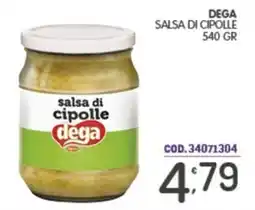 Eurocash Salsa di cipolle dega offerta