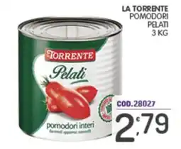 Eurocash La Torrente pomodori pelati offerta