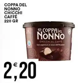 Vantaggio Cash&Carry Coppa del Nonno Chicchi al Caffè offerta