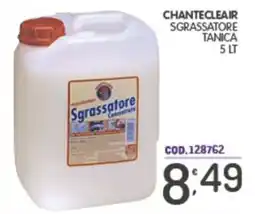 Eurocash Chanteclair sgrassatore tanica offerta