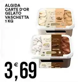 Vantaggio Cash&Carry Algida vaschetta gelato offerta