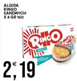 Vantaggio Cash&Carry Algida Ringo sandwich offerta