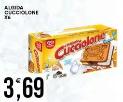 Vantaggio Cash&Carry Algida Cucciolone offerta