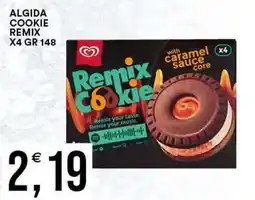 Vantaggio Cash&Carry Algida cookie remix offerta