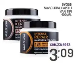 Eurocash Syoss maschera per capelli intense repair offerta