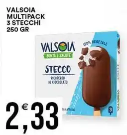 Vantaggio Cash&Carry Valsòia stecco ricoperto al cioccolato offerta