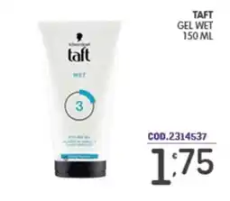 Eurocash Taft gel wet offerta