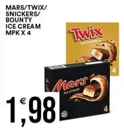 Vantaggio Cash&Carry Mars Ice Cream offerta