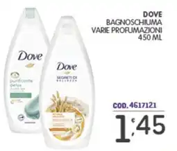 Eurocash Dove Bagnoschiuma offerta
