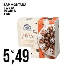 Vantaggio Cash&Carry Sammontana torta regina offerta
