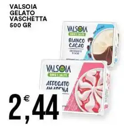 Vantaggio Cash&Carry Valsòia gelato vaschetta offerta