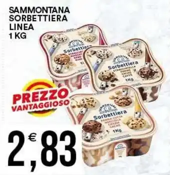 Vantaggio Cash&Carry Sammontana sorbettiera linea offerta