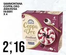 Vantaggio Cash&Carry Coppa d'Oro Amarena offerta