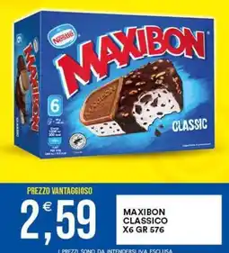 Vantaggio Cash&Carry Maxibon classico offerta