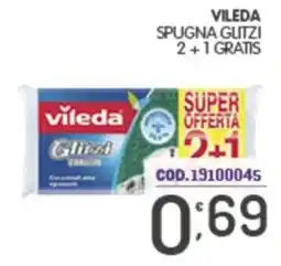 Eurocash Vileda spugna Glitz offerta