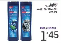 Eurocash Clear shampoo vari trattamenti offerta