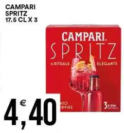 Vantaggio Cash&Carry Campari Spritz offerta
