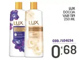 Eurocash Lux doccia vari tipi offerta