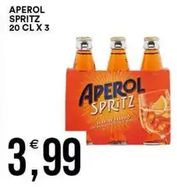 Vantaggio Cash&Carry Aperol Spritz offerta