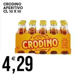 Vantaggio Cash&Carry Crodino aperitivo offerta
