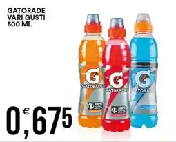 Vantaggio Cash&Carry Gatorade vari gusti offerta