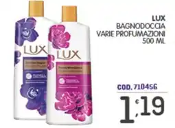 Eurocash Lux bagnodoccia offerta