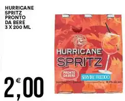 Vantaggio Cash&Carry Hurricane Spritz offerta