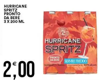 Vantaggio Cash&Carry Hurricane Spritz offerta