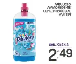 Eurocash Fabuloso ammorbidente offerta