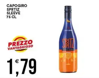 Vantaggio Cash&Carry Capogiro Spritz Sleeve offerta
