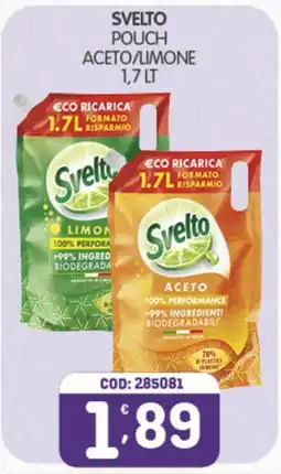 Eurocash Svelto pouch acetolimone offerta