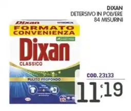 Eurocash Dixan classico offerta