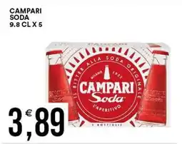 Vantaggio Cash&Carry Campari Soda offerta