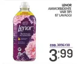 Eurocash Lenor ammorbidente vari tipi offerta