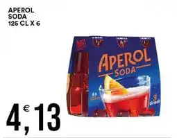 Vantaggio Cash&Carry Aperol soda offerta